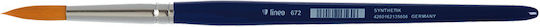 Lineo Hobby Pensulă de Pictură Rotund No16 1buc 733.672.16