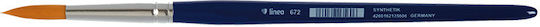 Lineo Hobby Νο4 Round Paint Brush Πινέλο Στρογγυλό Συνθετικό No4