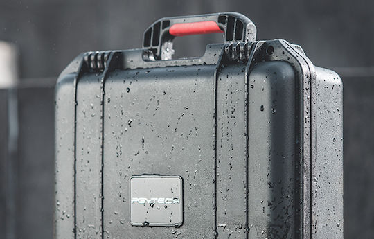 PGYTECH Safety Drone Suitcase Black 29.6x14.6x38.4cm