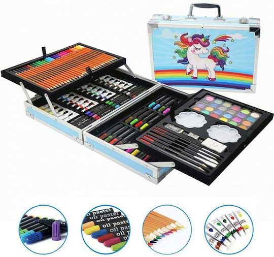 Factory Space Painting Set in Case Space 34x23cm 145pcs