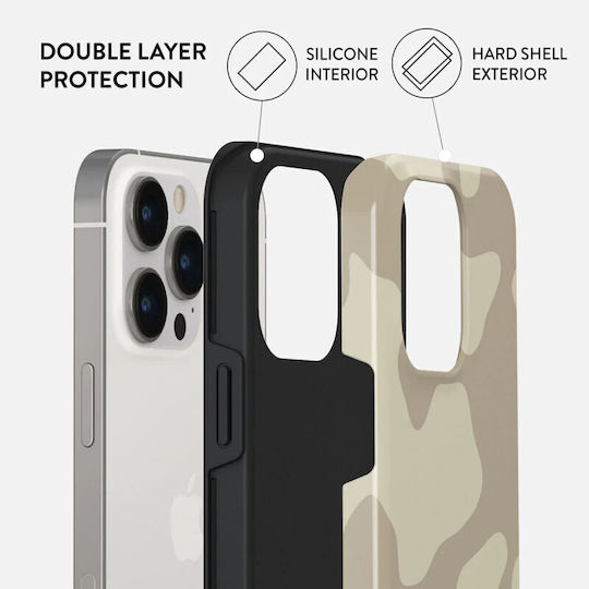 Burga Fashion Tough Back Cover Πλαστικό Dune (iPhone 14 Pro Max)