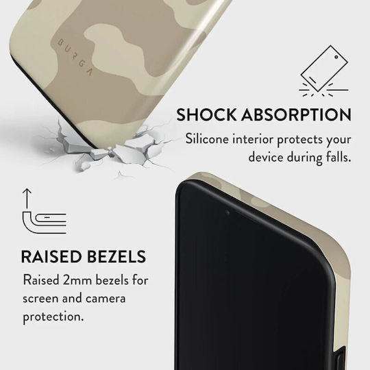 Burga Fashion Tough Back Cover Πλαστικό Dune (iPhone 13 Pro Max)
