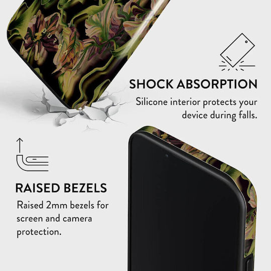 Burga Fashion Tough Back Cover Plastic Subtropical (iPhone 13 Pro Max)