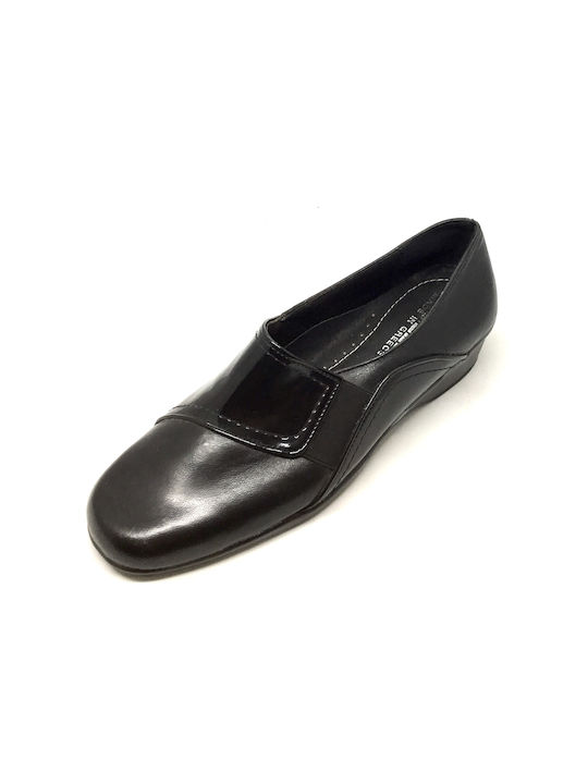 Damen Freizeitschuhe Leon 844-schwarz