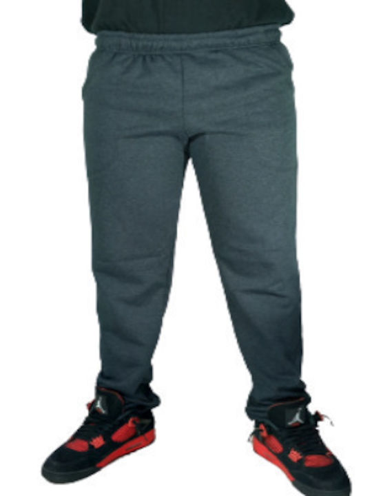 Einfarbige Sweatpants - UNISEX ANTHRAZIT-05005