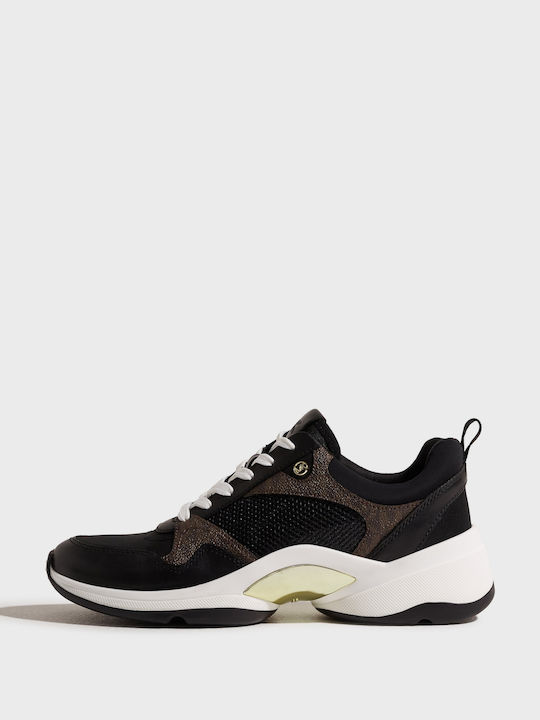 Orion Γυναικεία Sneakers Μαύρα