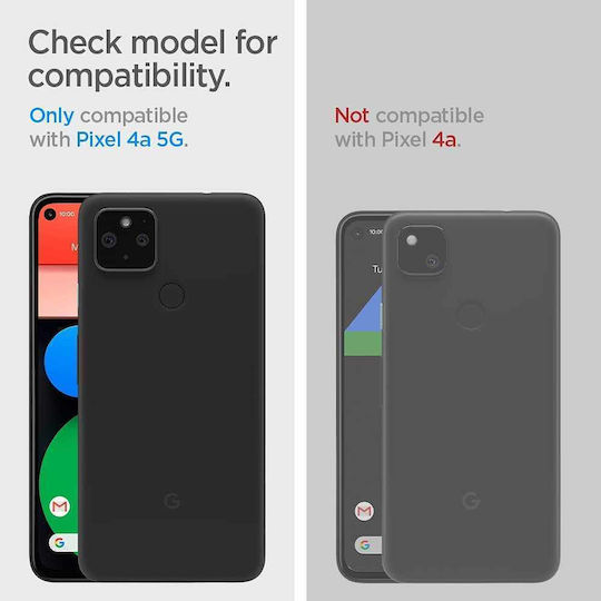 Spigen ALM GLAS.tR SLIM FC Tempered Glass 2τμχ (Google Pixel 4a)