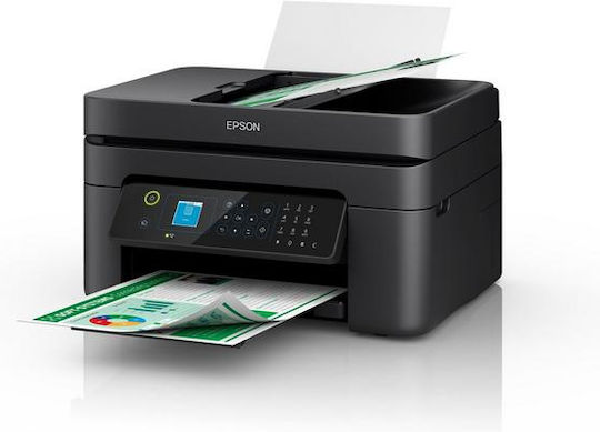 Epson Workforce WF-2930DWF Цветен Многофункционален принтер Мастиленоструен
