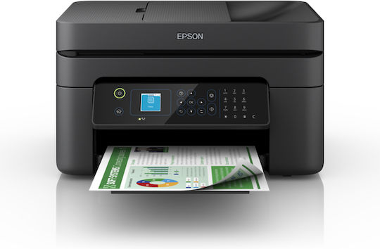 Epson Workforce WF-2930DWF Цветен Многофункционален принтер Мастиленоструен