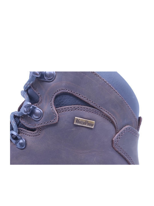 Garsport Stelvio Men's Brown Hiking Boots