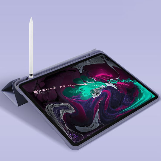 Tech-Protect SC Pen Hybrid Flip Cover Neagră (iPad Pro 2021 12.9" / iPad Pro 2020 12.9" / iPad Pro 2022 12.9'')