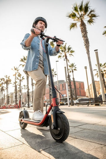 Segway Ninebot D38E Ηλεκτρικό Πατίνι με 25km/h Max Ταχύτητα και 38km Αυτονομία σε Μαύρο Χρώμα