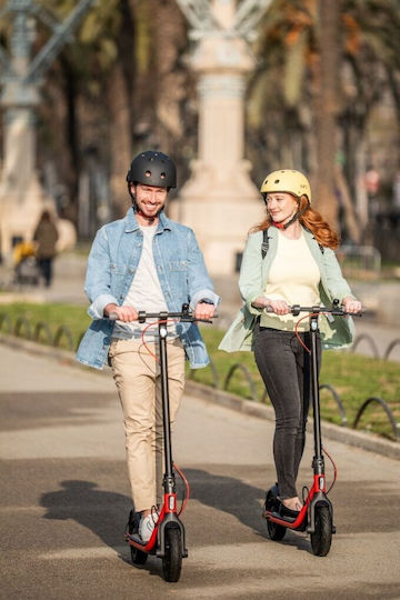 Segway Ninebot D38E Ηλεκτρικό Πατίνι με 25km/h Max Ταχύτητα και 38km Αυτονομία σε Μαύρο Χρώμα