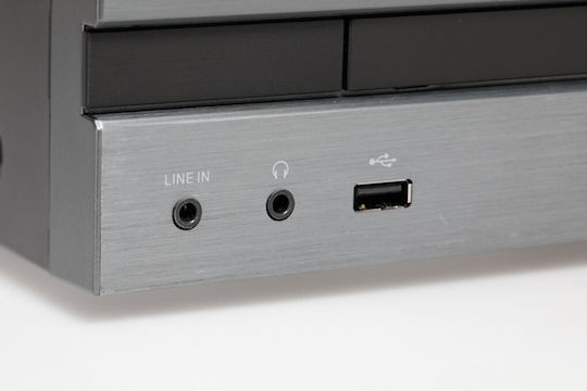 Kenwood Ηχοσύστημα 2.0 M-918DAB-H 100W με CD / Digital Media Player, WiFi και Bluetooth Ασημί