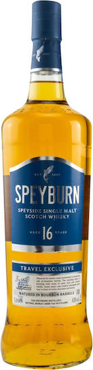 Single Malt Whisky 16 Years Scotland in a Box 43% 1000ml