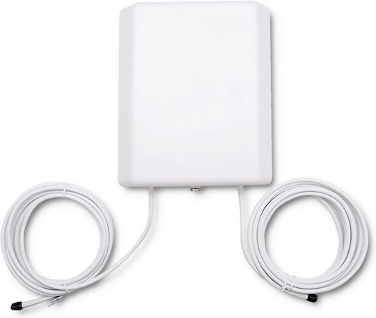 Qoltec 57020 Εξωτερική Κεραία 4G Κατευθυντική 14dBi με σύνδεση SMA