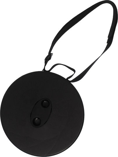 Factory Telescopic Beach Stool Black 25x45cm Telescopic Foldable