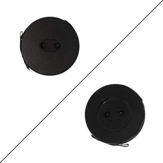 Factory Telescopic Beach Stool Black 25x45cm Telescopic Foldable