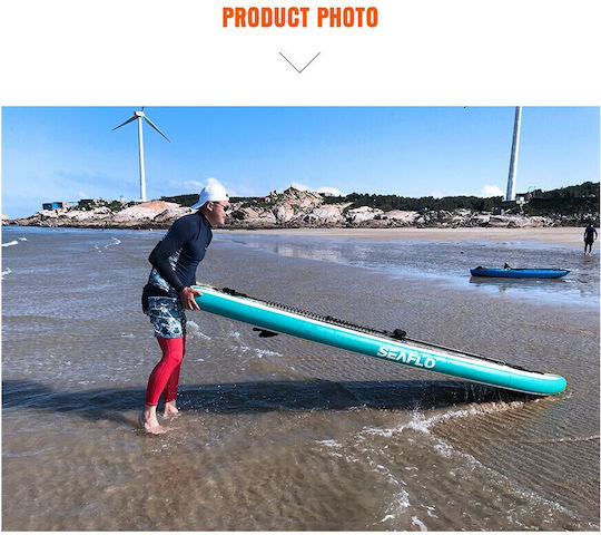 Seaflo Дъска SUP с Дължина 3.35m Многоцветна