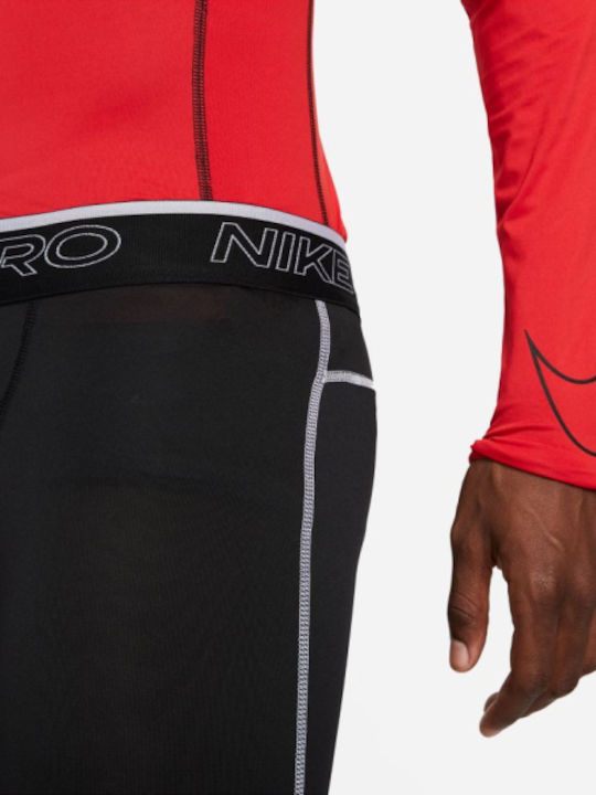 Nike Pro Dri-Fit Ανδρικό Αθλητικό Κολάν Compression Μακρύ Μαύρο