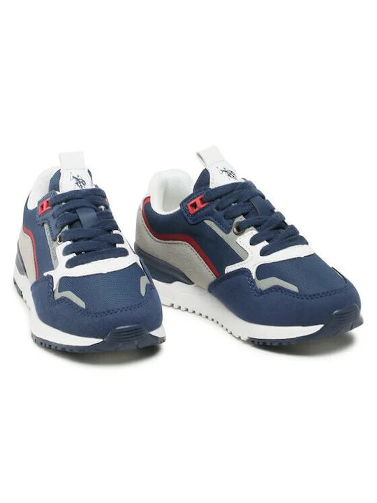 U.S. Polo Assn. Kinder-Sneaker Blau