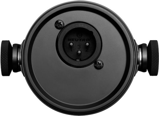 Shure MV7X Δυναμικό Μικρόφωνο Shock Mounted για Φωνητικά