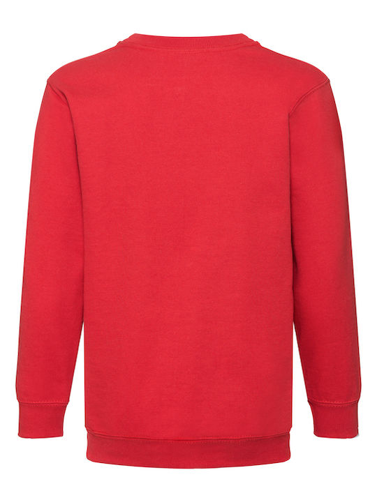 Kids Sweatshirt Red Classic