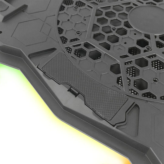 Esperanza Xalok Cooling Pad for Laptop with 1 Fan and Lighting