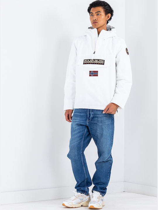 Rainforest Winter 3 Winter Jacke Weiß