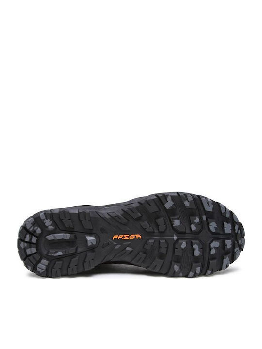 Scarpa Rush Polar GTX Ανδρικά Ορειβατικά Μποτάκια Αδιάβροχα με Μεμβράνη Gore-Tex Μαύρα