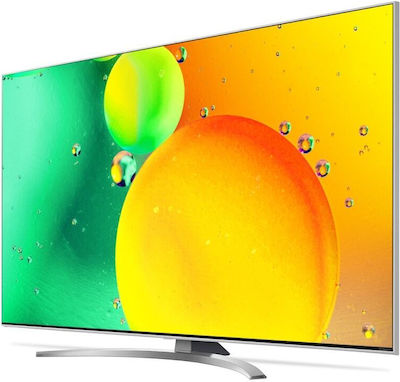 LG Smart Τηλεόραση 65" 4K UHD LED 65NANO783QA HDR (2022)