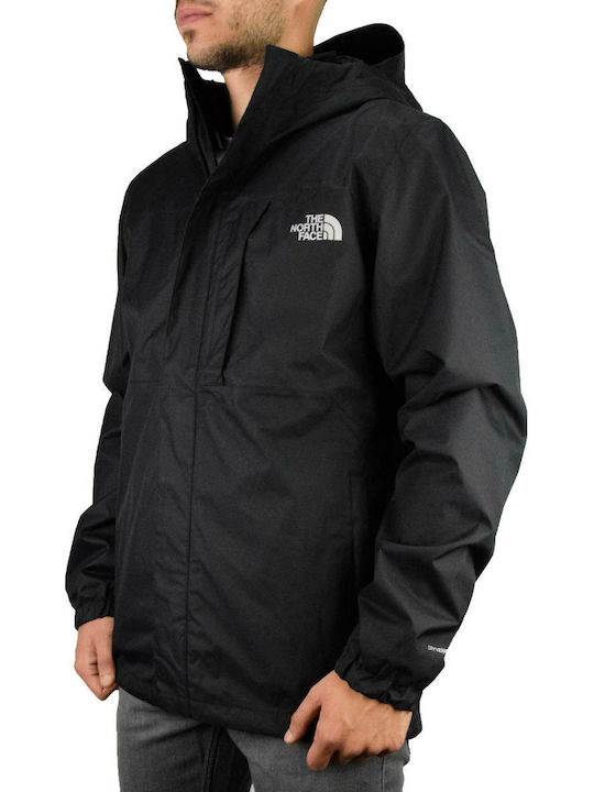 Quest Triclimate 3 in 1 Winter Jacket Waterproof and Windproof Black
