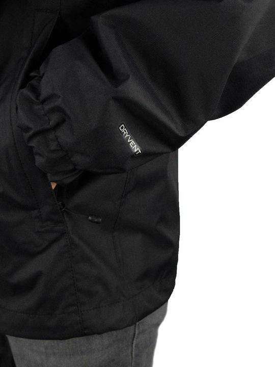 Quest Triclimate 3 in 1 Winter Jacket Waterproof and Windproof Black