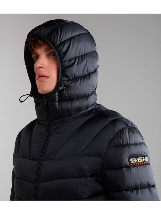 Aerons Winter Jacket Puffer Black