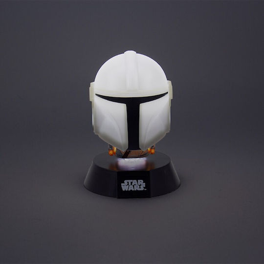 Paladone Lampă decorativă pentru copii The Mandalorian Gri