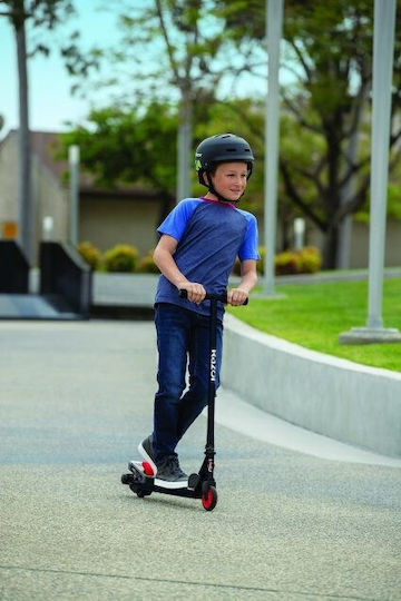 Razor Turbo A Black Label Electric Children's Scooter with 16km/h Max Speed in Black Color