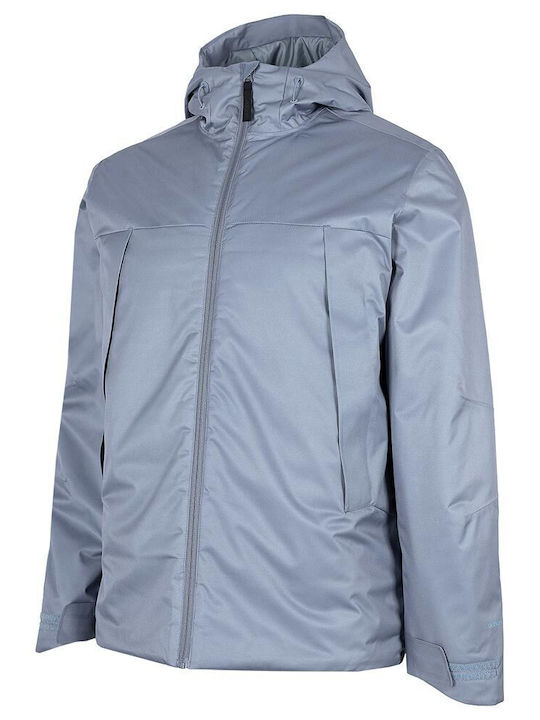 Outhorn HAW22-TTJAM012-33S Ανδρικό Μπουφάν για Σκι & Snowboard Μπλε Outhorn HAW22-TTJAM012-33S Ανδρικό Μπουφάν για Σκι & Snowboard Μπλε