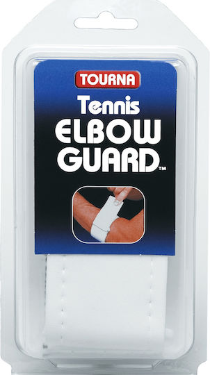 Tourna Guard Ellenbogenschutz für Epicondylitis in Weiß Farbe EG-1