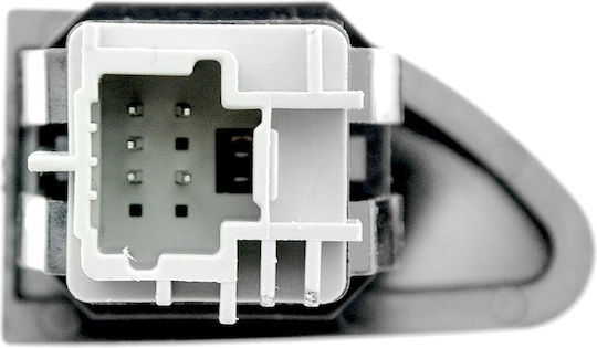 NTY Car Door Lock Switch for Dacia Duster Renault Captur / Clio 5pin Black