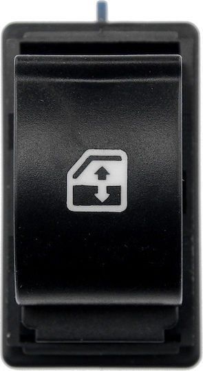 NTY Car Window Switch for Citroen Jumper Fiat Ducato Peugeot Boxer 2006+ 4pin Black