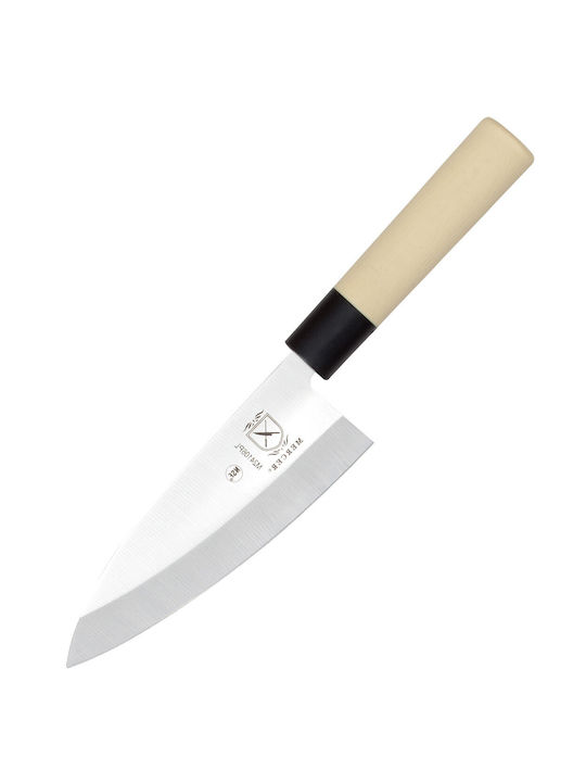 Mercer Culinary Deba Messer Chefkoch aus Edelstahl 15cm M24106 1Stück