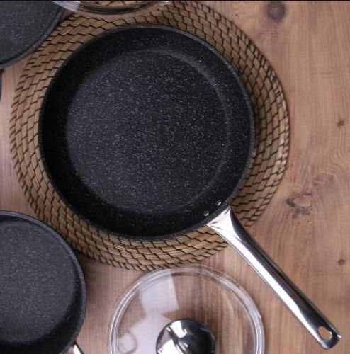 Falez Black Line Pro Pan aus Aluminium mit Steinbeschichtung 26cm