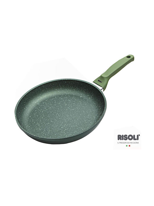 Risoli Dr.Green Pan made of Cast Aluminum with Non-Stick Coating 28cm