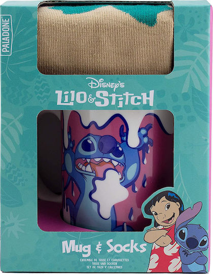 Paladone Lilo & Stitch Gift Set Κούπα Κεραμική Πολύχρωμη 2τμχ Paladone Lilo & Stitch Gift Set Κούπα Κεραμική Πολύχρωμη 2τμχ