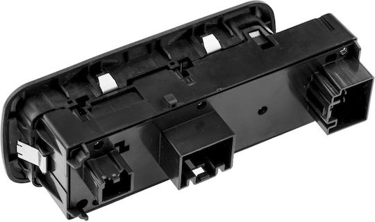 NTY Comutator geamuri auto pentru Ford Fiesta 2008+ 8+7+4pin Negru