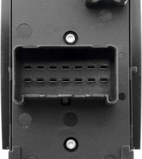 NTY Car Window Switch for Dodge Grand Caravan / Chrysler Town Country 2012+ Black