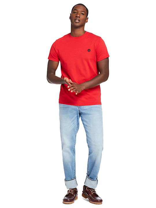Dunstan River T-shirt Red