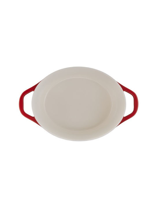 Tefal Air Dutch Oven Oval Made of Cast Aluminum 30x23cm 1pcs