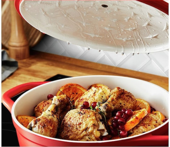 Tefal Air Dutch Oven Oval 30x23cm 1Stück