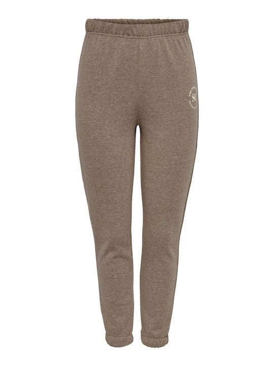 Sweatpants Jogger Light Brown